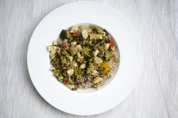Gemüse Curry